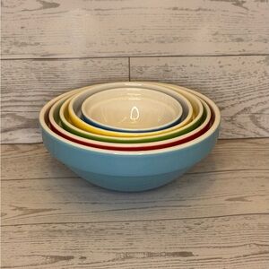 Tasty Miniature Nesting Bowls 5 Piece Set